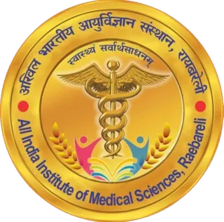 AIIMS Raebareli logo
